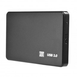Disco duro Externo Seagate de 500GB USB 3.0 (SATA 6GB/s, 7200rpm, 2.5“, usado)