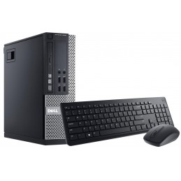 Dell Optiplex 9020 SFF i5-4590 8GB 480GB + combo teclado y mouse inalámbrico