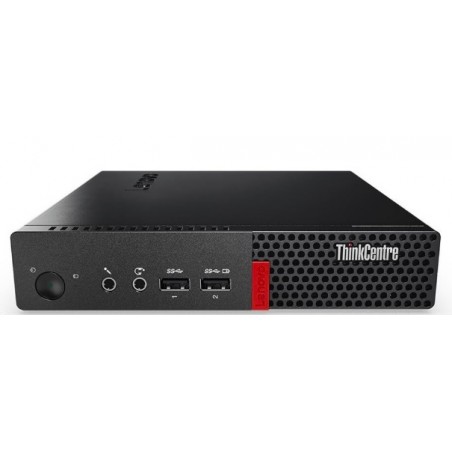 Lenovo Tiny M710Q i5 con 16GB RAM, 256GB M.2 + 480GB SSD y Monitor