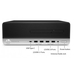 Hp Prodesk 600 G3 SFF i5-7700 8GB + M.2 256GB + 500GB HDD + Monitor Lenovo ThinkVision C24-40 23.8" FHD