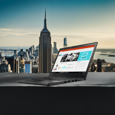 Lenovo ThinkPad T470 i5 16GB 480GB SSD | Windows 11 Pro operativo