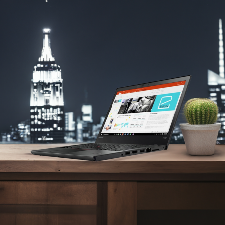 Lenovo ThinkPad T470 i5 16GB 480GB SSD | Windows 11 Pro operativo