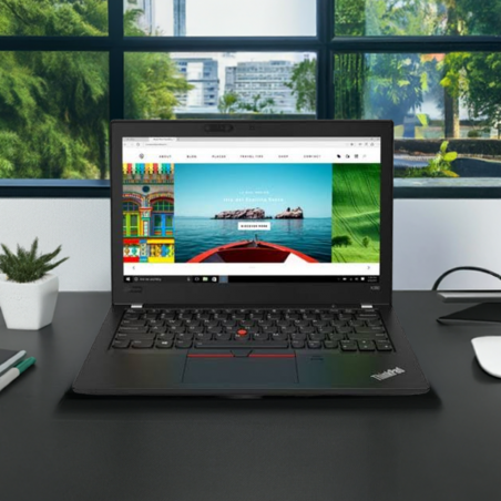 Ultrabook Lenovo ThinkPad X280 i7 16GB 256GB – Teclado Español