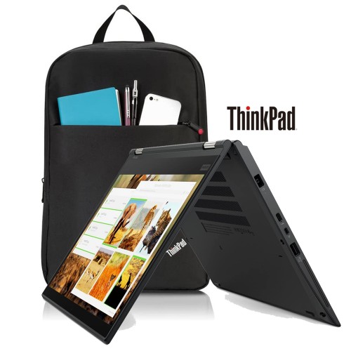 Lenovo Thinkpad X380 Yoga Portátil 2 en 1 i5-8350U 8GB 256GB M.2 13.3 pulgadas FHD Táctil + mochila Lenovo Lenovo Thinkpad X380 Yoga Portátil 2 en 1 i5-8350U 8GB 256GB M.2 13.3 pulgadas FHD Táctil + mochila Lenovo