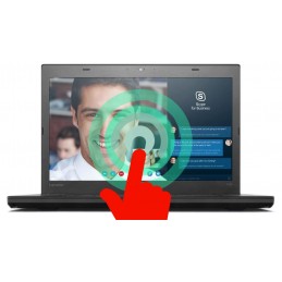 Ultrabook Lenovo ThinkPad T460 i5-6300U 16GB SSD 256GB 14 pulgadas táctil FHD