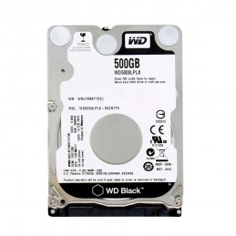 Disco Duro Notebook Western Digital Black 500GB SATA III 7200rpm (Usado Certificado)
