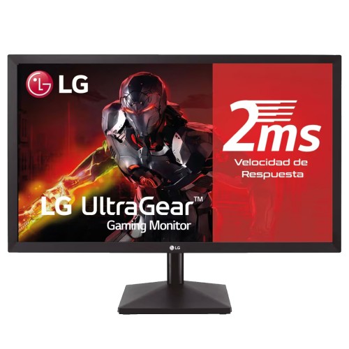 Monitor LG 27" Full HD 27MK400H | HDMI + VGA | AMD FreeSync | Imagen Nítida para Oficina o Gaming