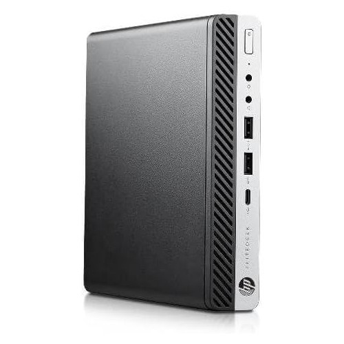 HP EliteDesk 800 G4 Mini i5-8500 16GB 480GB M.2 + Teclado y Mouse