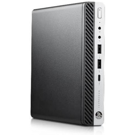 HP EliteDesk 800 G4 Mini i5-8500 16GB 480GB M.2 + teclado y Mouse