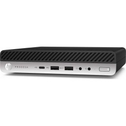HP EliteDesk 800 G4 Mini i5-8500 16GB 480GB M.2 + Teclado y Mouse