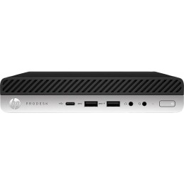 HP EliteDesk 800 G4 Mini i5-8500 16GB 480GB M.2 + Teclado y Mouse