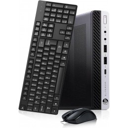 HP EliteDesk 800 G4 Mini i5-8500 16GB 480GB M.2 + Teclado y Mouse