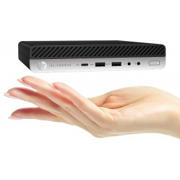 HP EliteDesk 800 G5 Mini i7-9700 16GB 480GB M.2 + Teclado y Mouse