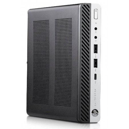 Mini PC HP EliteDesk 800 G5 i7-9700 16GB 480GB M.2 + teclado y mouse