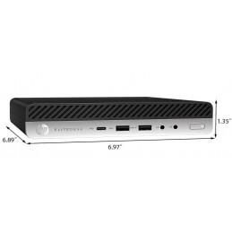 HP EliteDesk 800 G5 Mini i7-9700 16GB 480GB M.2 + Teclado y Mouse