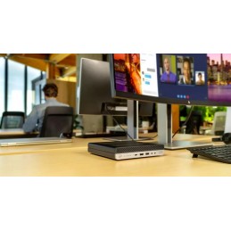 HP EliteDesk 800 G5 Mini i7-9700 16GB 480GB M.2 + Teclado y Mouse
