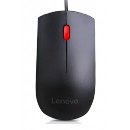 Mouse USB Lenovo Essential 1600 DPI Negro – 4Y50R20863