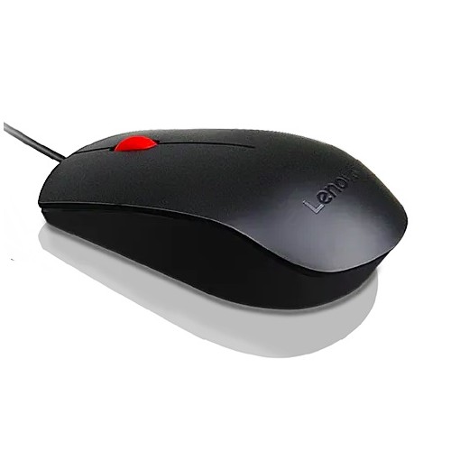Mouse USB Lenovo Essential 1600 DPI Negro – 4Y50R20863
