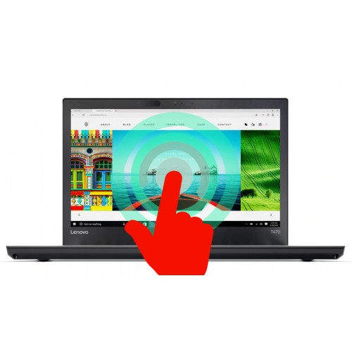 Ultrabook Lenovo Thinkpad T470 i5/16GB/500GB Nvme Táctil Windows 11 Pro Operativo