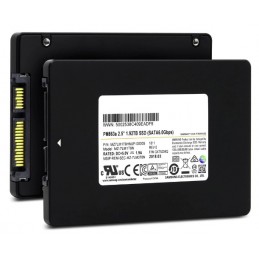 Disco Duro Samsung PM863a 1.92TB SATA 6Gb/s 2.5" SSD interno empresarial MZ-7LM1T9N