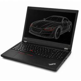 Lenovo ThinkPad P51 Workstation i7-7700HQ 32GB 1TB NVMe NVIDIA Quadro M1200M