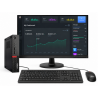 Lenovo Tiny M710Q i5 16GB 256GB M.2 + 480GB SSD + Monitor Lenovo 24"