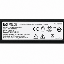 Kit 2 Barras PDU HP AF500A para Rack Servidor C20 a C13