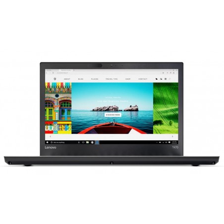 Lenovo ThinkPad T470 i5 16GB 480GB SSD | Windows 11 Pro operativo