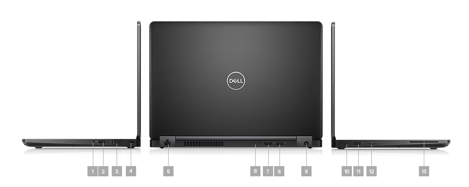 Dell Latitude 7280 trabajo en movimiento