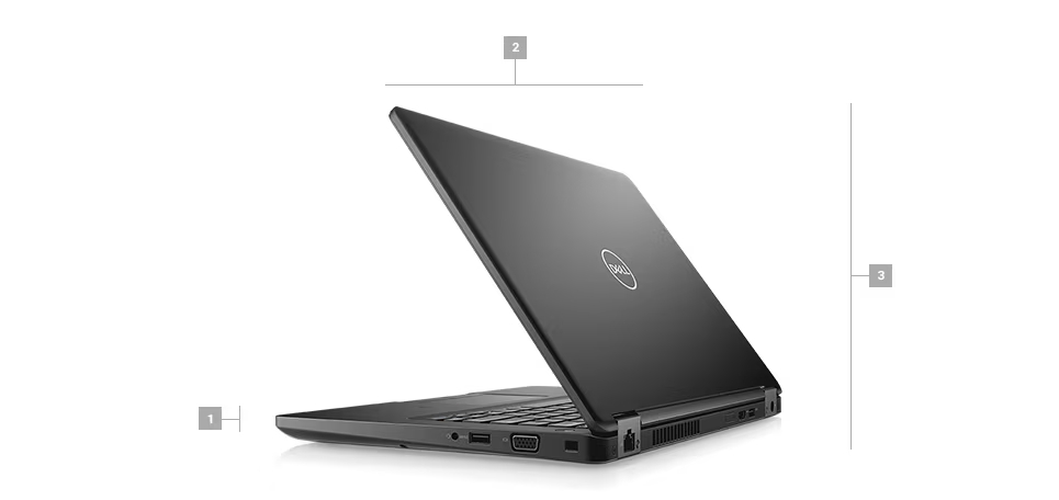 Dell Latitude 7280 puertos y conectividad