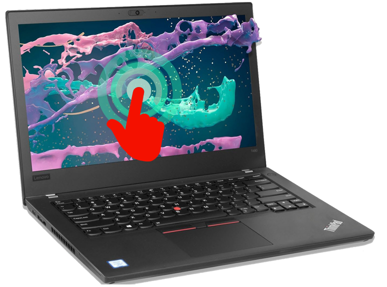 ThinkPad T480 vista general